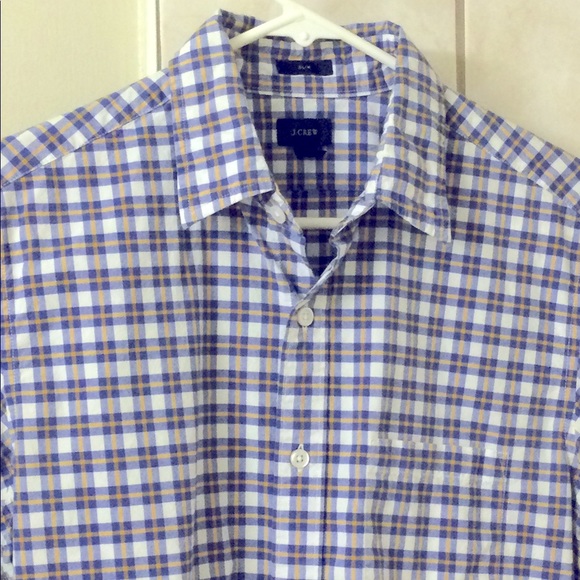 J. CREW SLIM Men’s Dress Shirt ❤️ - Picture 14 of 16